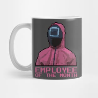 employee of the month Squid Game Mug